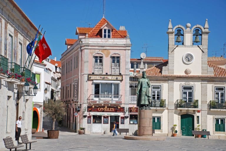 Cascais center