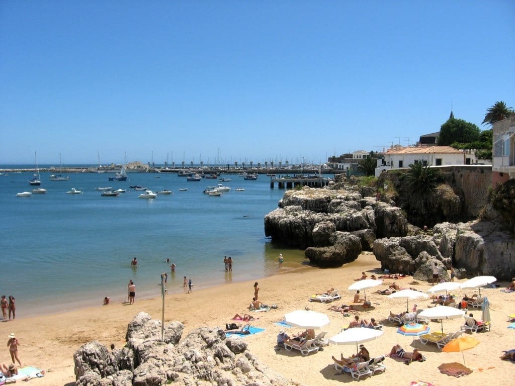 Cascais beach
