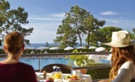Porto Bay Falesia sitting outdoors - Albufeira Algarve
