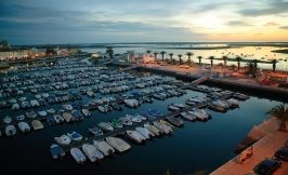 hotel eva faro algarve portugal view harbor