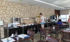 hotel orquidea funchal madiera portugal breakfast buffet