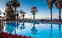 hotel royal savoy funchal madeira portugal outdoor pool palm trees