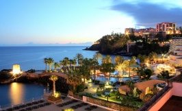 hotel royal savoy funchal madeira portugal scenic outdoor pool view ocean atlantic