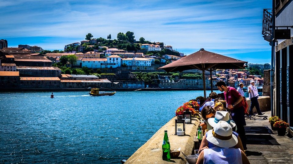 Portugal River Old Town, Porto