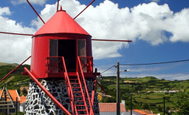faial typical old windmill 1200 x 400