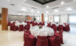 catalonioa gran hotel verdi sabadell dining room
