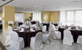 hesperia vigo hotel spain dining room