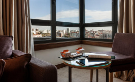 hotel acores lisboa lisbon view window