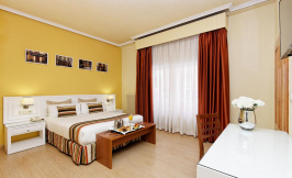 hotel mayorazgo madrid guestroom
