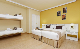 hotel mayorazgo madrid guestroom 3