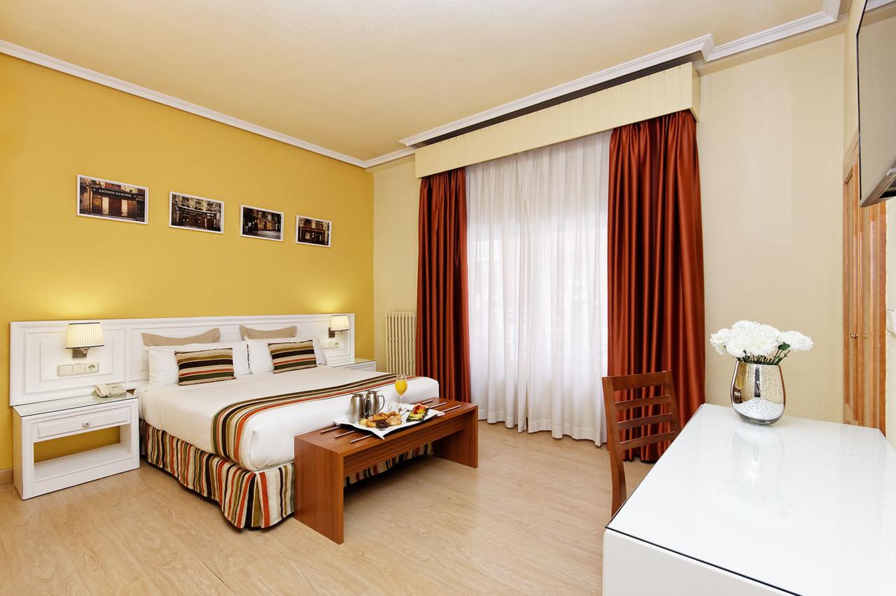 hotel mayorazgo madrid guestroom