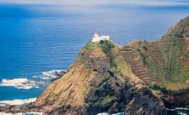 santa maria lighthouse aerial azores 2048 x 920