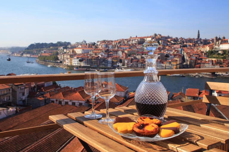 Food on the Balcony