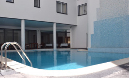 hotel do colegio ponta delgada azores outdoor swimming pool