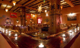 hotel chergui kasbah erfoud morocco bar