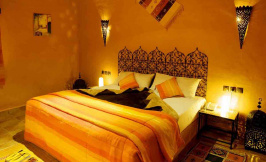 hotel chergui kasbah erfoud morocco guestroom