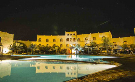 hotel chergui kasbah erfoud morocco outdoor pool