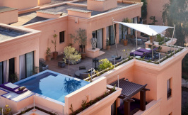 movenpick hotel mansour eddahbi marrakech marrakesh patio