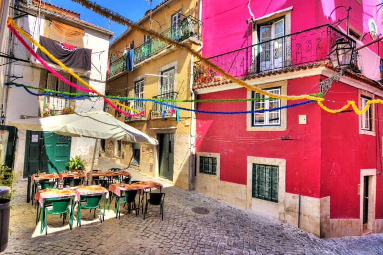 Lisbon streets