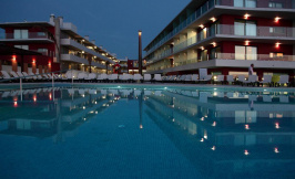 agua hotel riverside algarve portugal outdoor pool