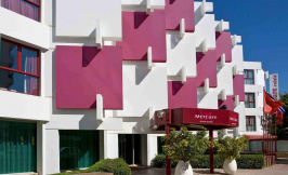 mercure sheherazade rabat hotel exterior modern architecture