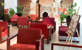 mercure sheherazade rabat hotel lounge area