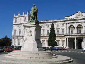 Palacio de Ajuda in Lisboa
