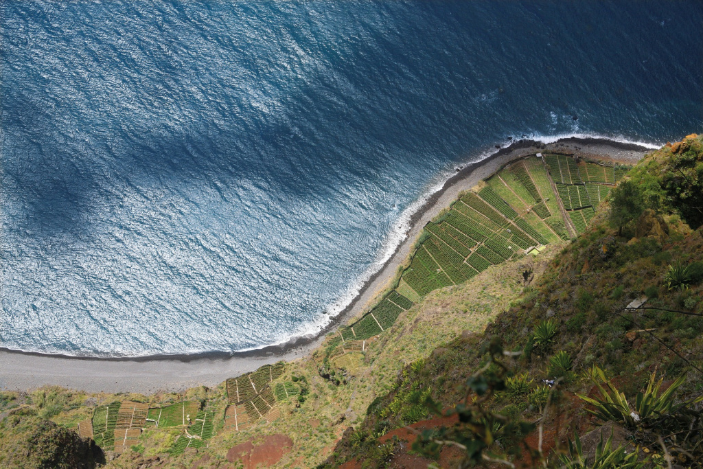 Madeira Aerial View