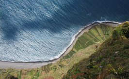 Madeira Aerial View