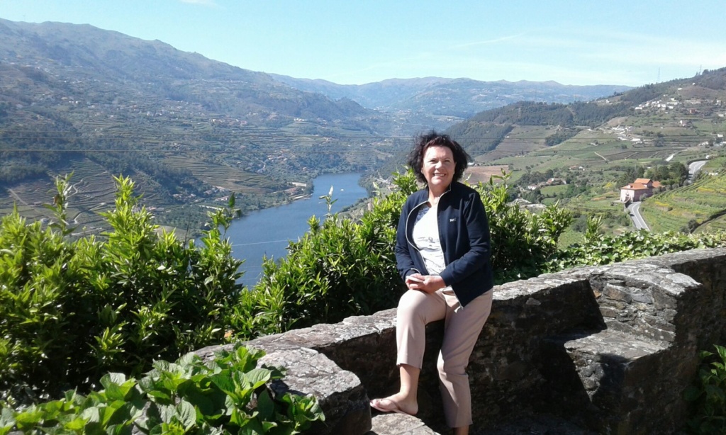 Anna on the Camino de Santiago pilgrimage