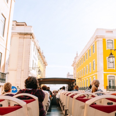 Lisbon sightseeing bus