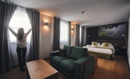 Hotel Cruzeiro bedroom