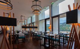 Douro Royal Valley Hotel and Spa restaurant