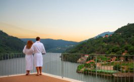 Douro Royal Valley Hotel and Spa view couple