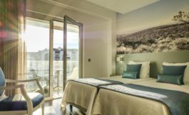 bedroom view serra d'aire hotel