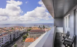 The Lince Azores Balcony