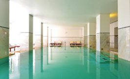 pousada serra da estrela indoor pool