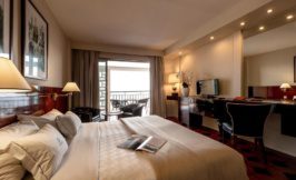 Bedroom view at Algarve Casino Hotel