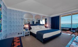 Bedroom at Algarve Casino Hotel