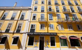 Front - Turim Restauradores Hotel