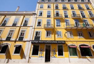 Front - Turim Restauradores Hotel