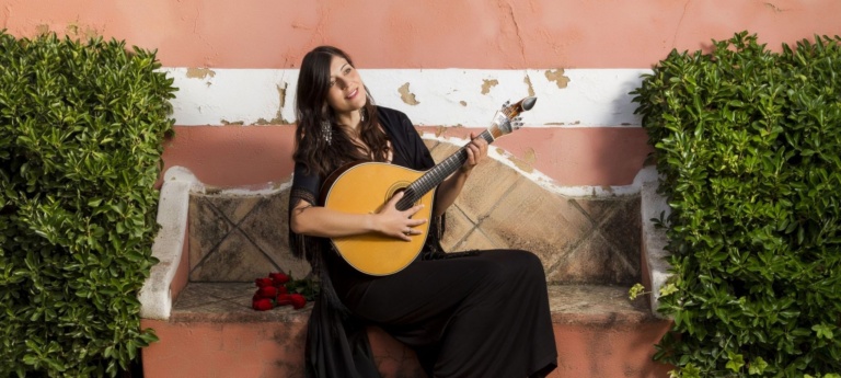 Fado singer