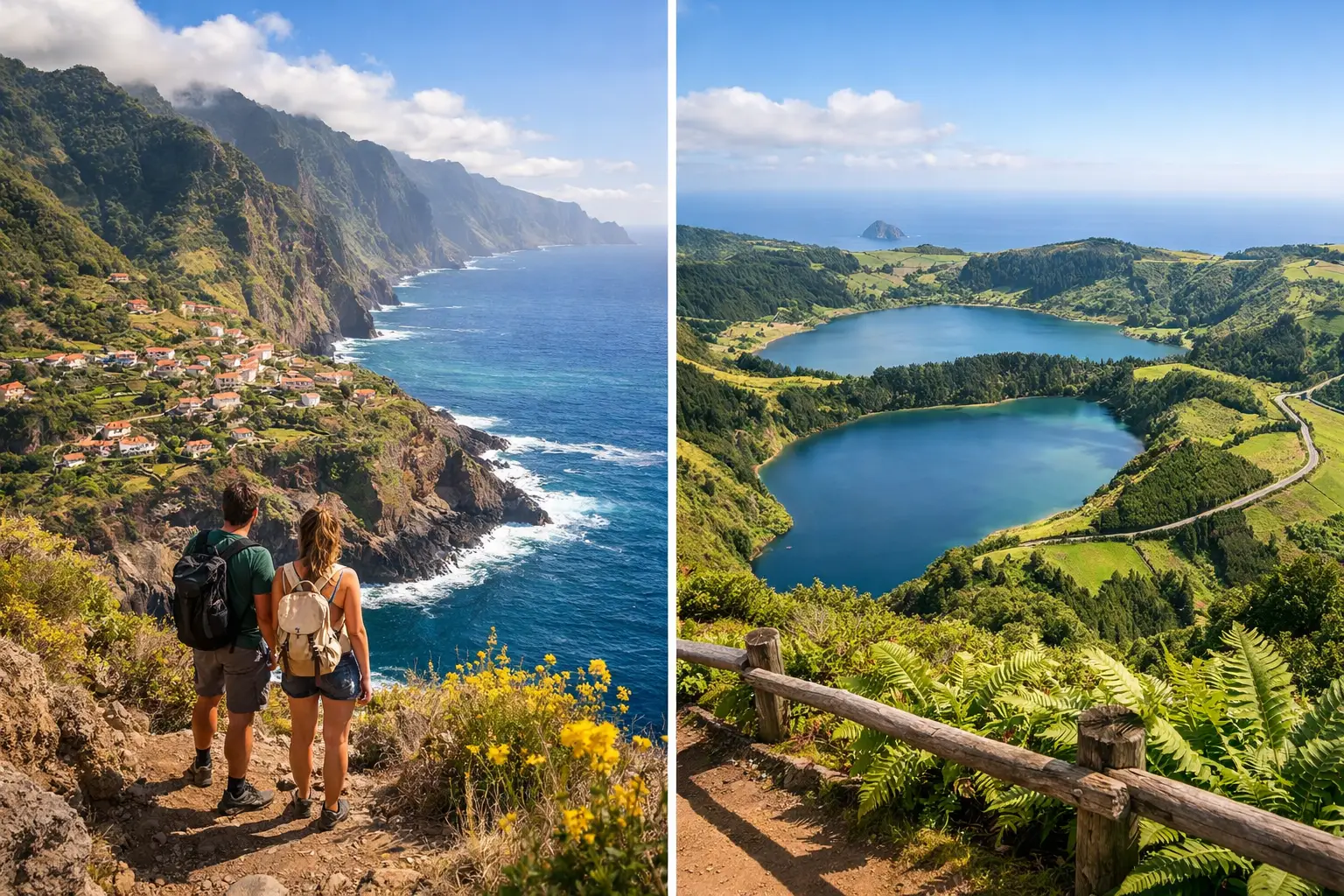 Madeira or Azores Vacation: Which Fits You?