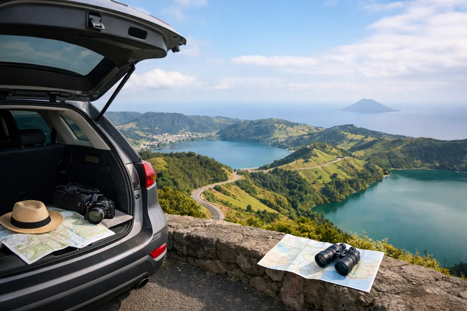 Azores Self Drive Itinerary for 7 Days