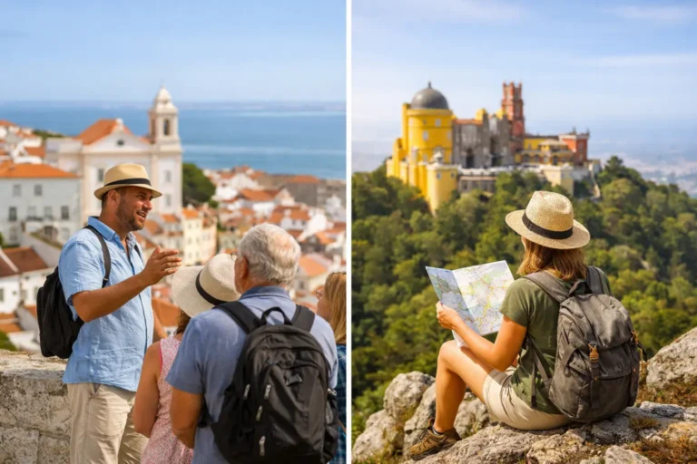 Guided Versus Self Guided Portugal Trips