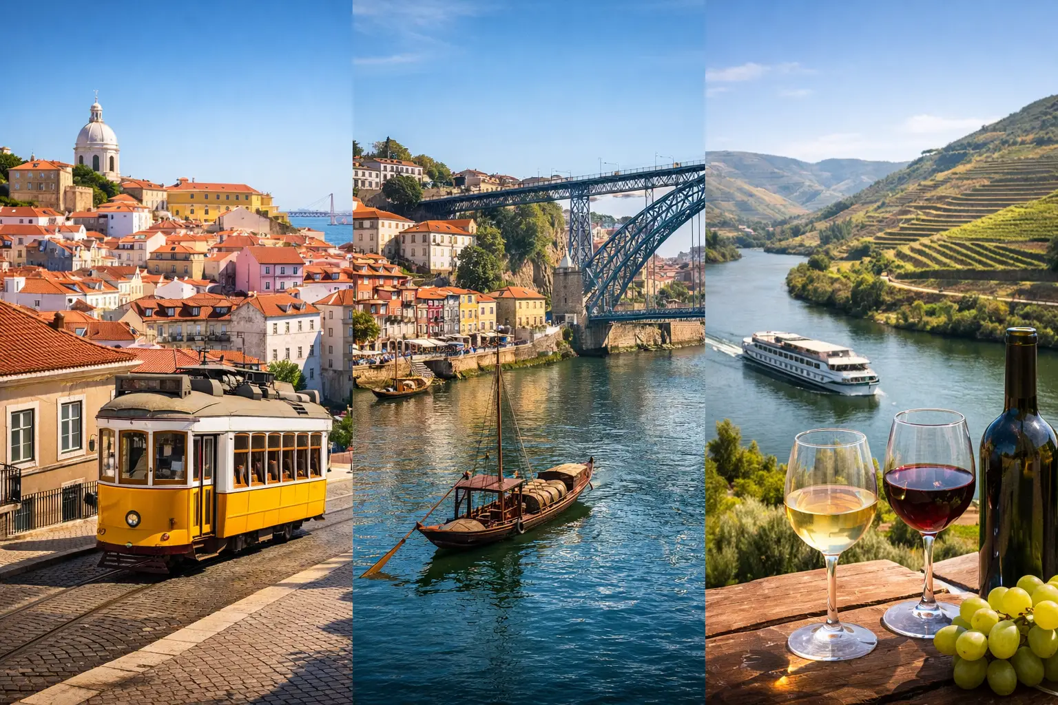 Lisbon Porto Douro Itinerary for 8 Perfect Days