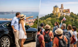 Portugal Private Tour vs Group Tour