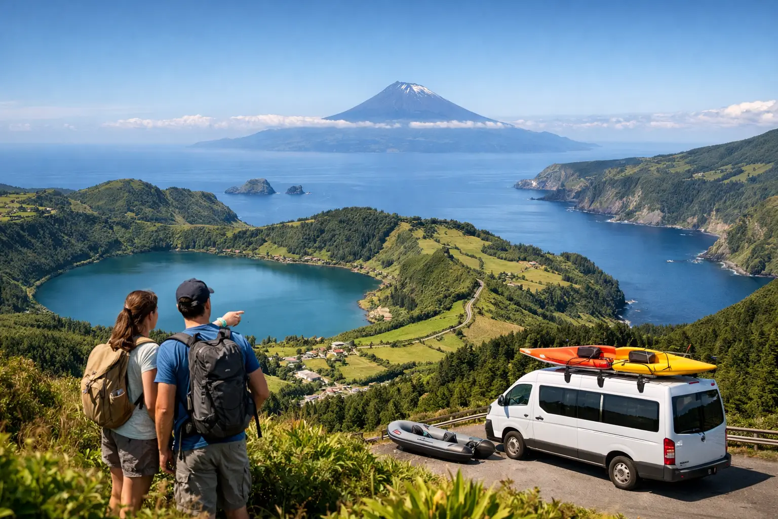 Azores Multi-Island Tour Packages That Work