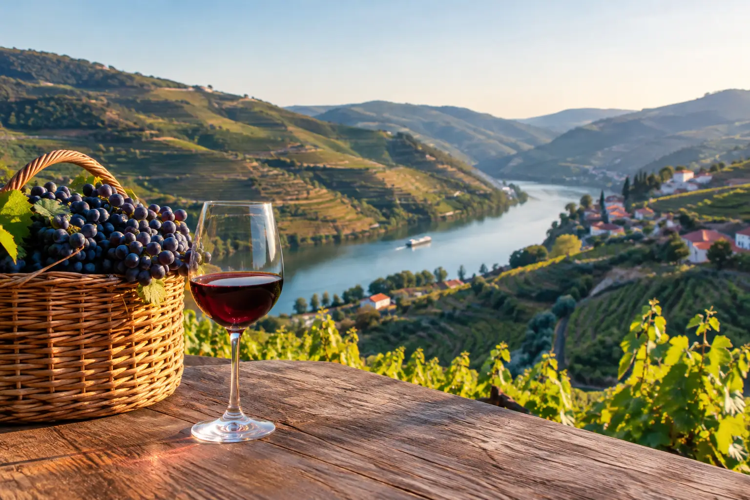 Douro Harvest Itinerary for a 7-Day Escape