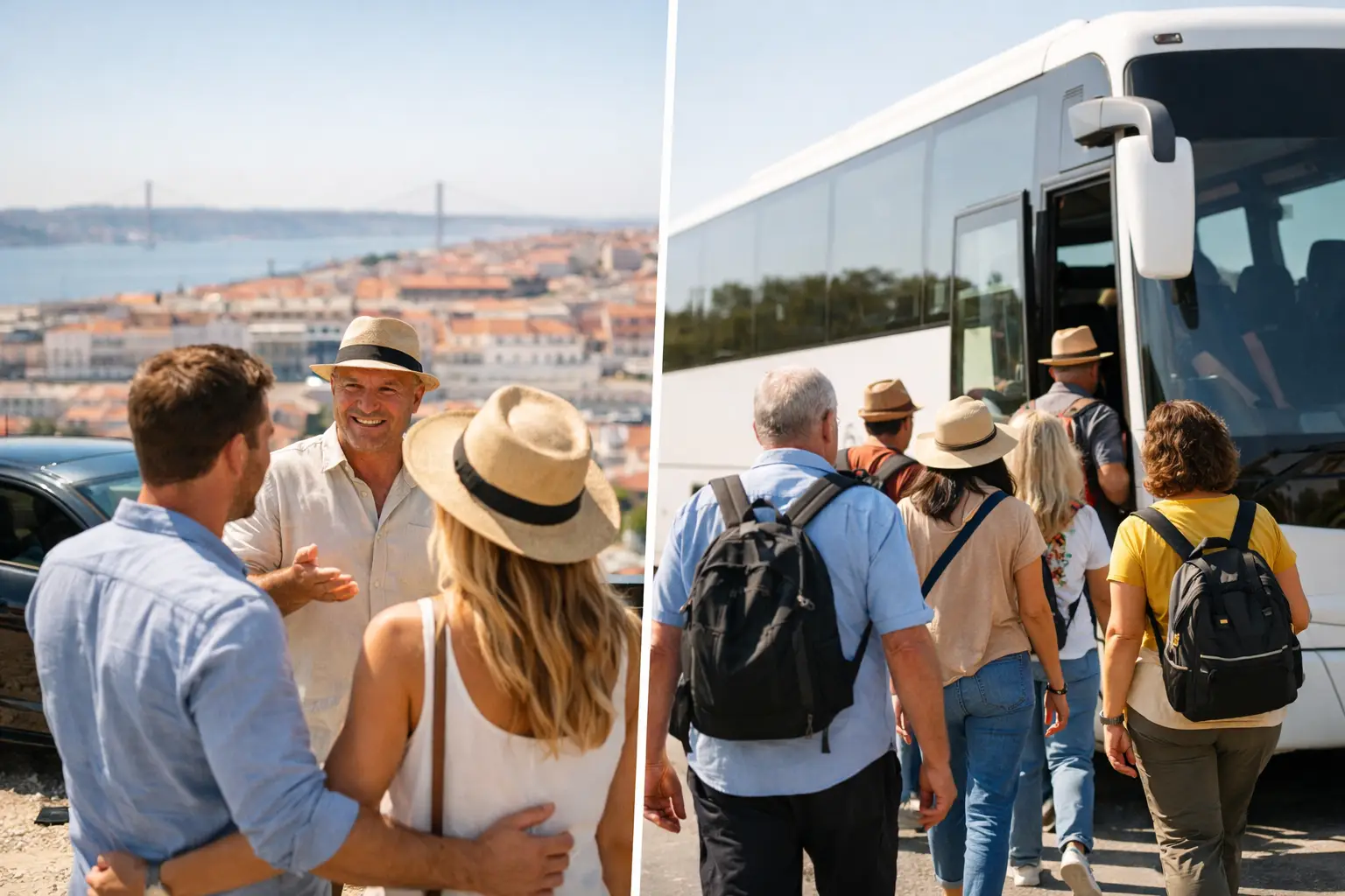 Private Tours Versus Packages for Portugal